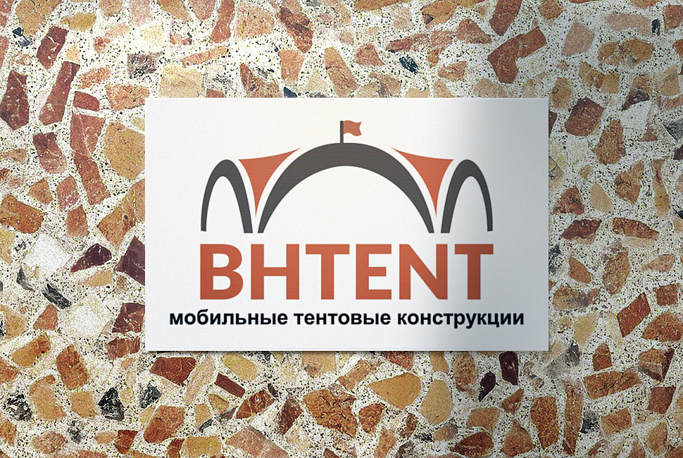 Наше портфолио - Дизайн таблички для компании-производителя мобильный тентовых конструкций "BHTENT" Наше портфолио - Дизайн таблички для компании-производителя мобильный тентовых конструкций "BHTENT"